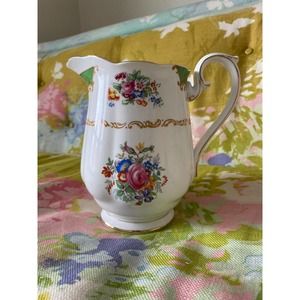 albany green by royal albert pitcher